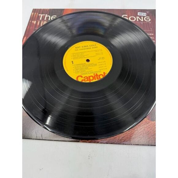 Nat King Cole – The Christmas Song 1962 Vinyl Album Record - Picture 4 of 5
